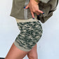 Camo Bra & Biker Short Set Preorder