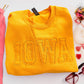 Applique Custom Sweatshirt Preorder // ships in 3 weeks