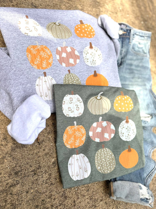 Floral Pumpkin Graphic Preorder