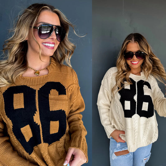 Varsity 86 Sweater Preorder