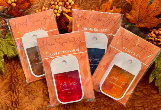 **limited fall scents** Sanitizer Spray