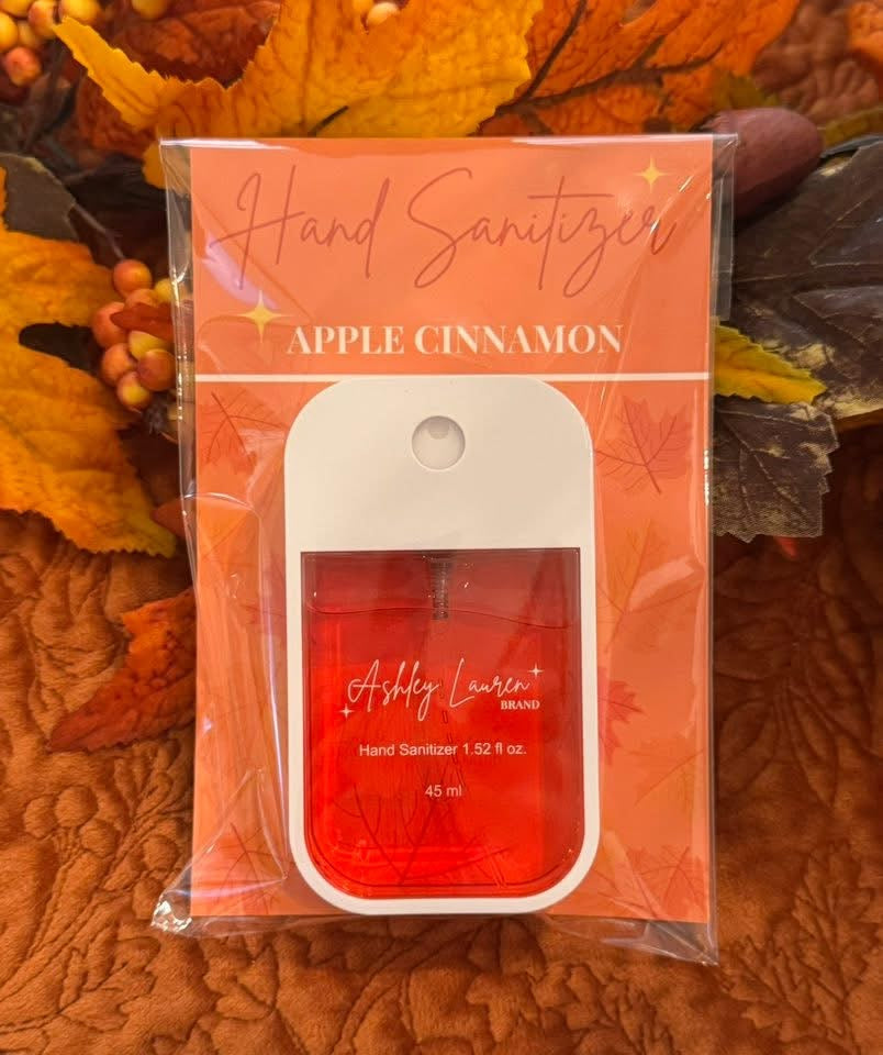 **limited fall scents** Sanitizer Spray