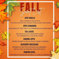 *limited fall scents* Room Spray