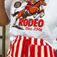 North Pole Rodeo Graphic Tee Preorder