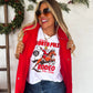 North Pole Rodeo Graphic Tee Preorder