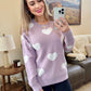 IN STOCK Endless Love Sweater - Lavender