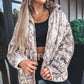 PREORDER: Cozy Puff Jacket in Dark Camo //eta Dec
