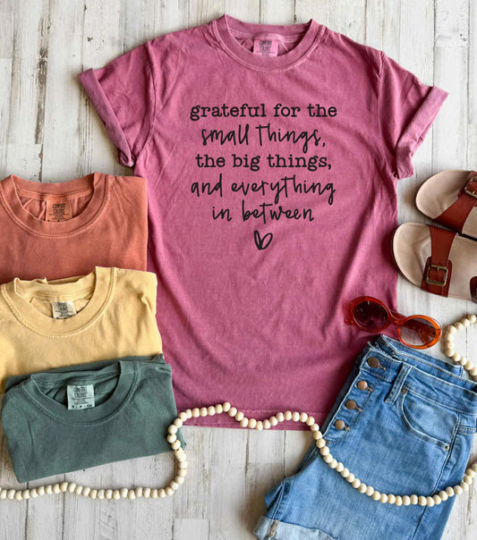 Grateful For Tee Preorder