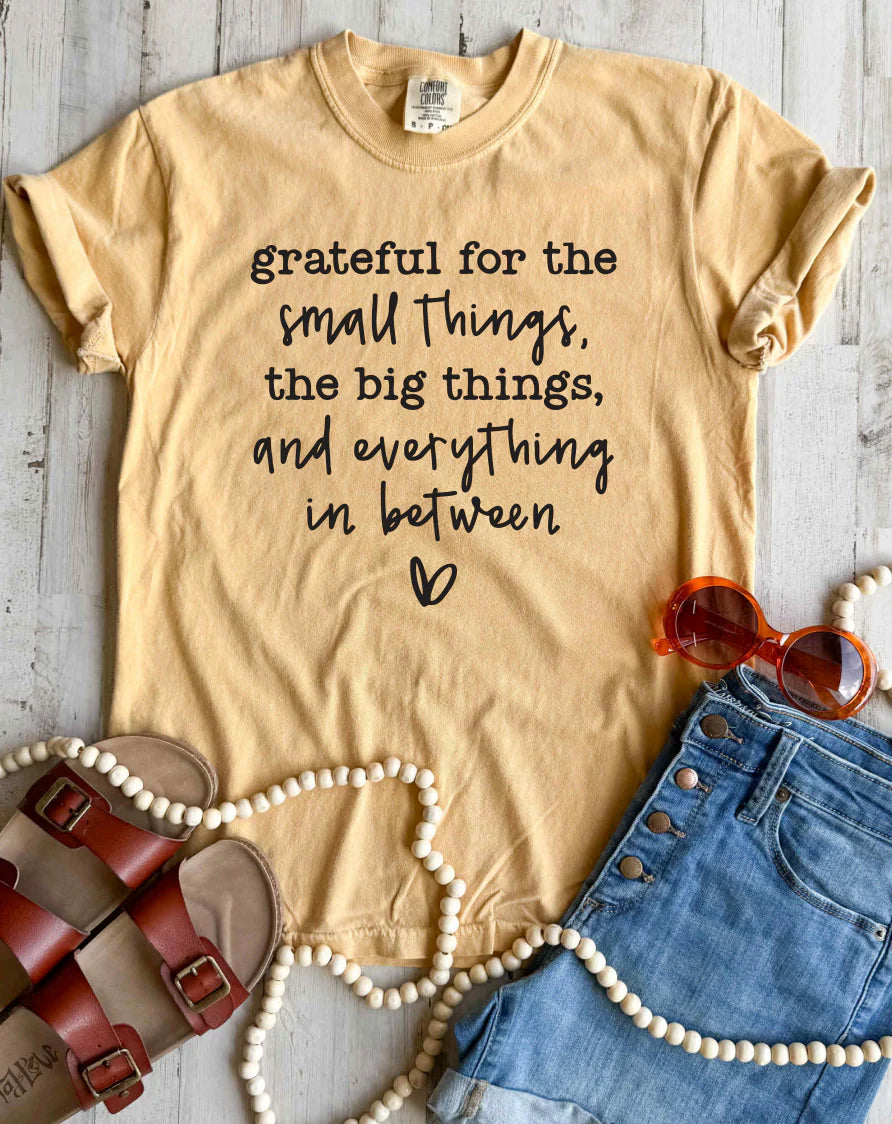 Grateful For Tee Preorder