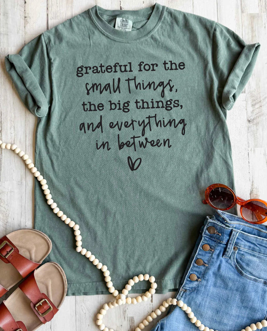 Grateful For Tee Preorder
