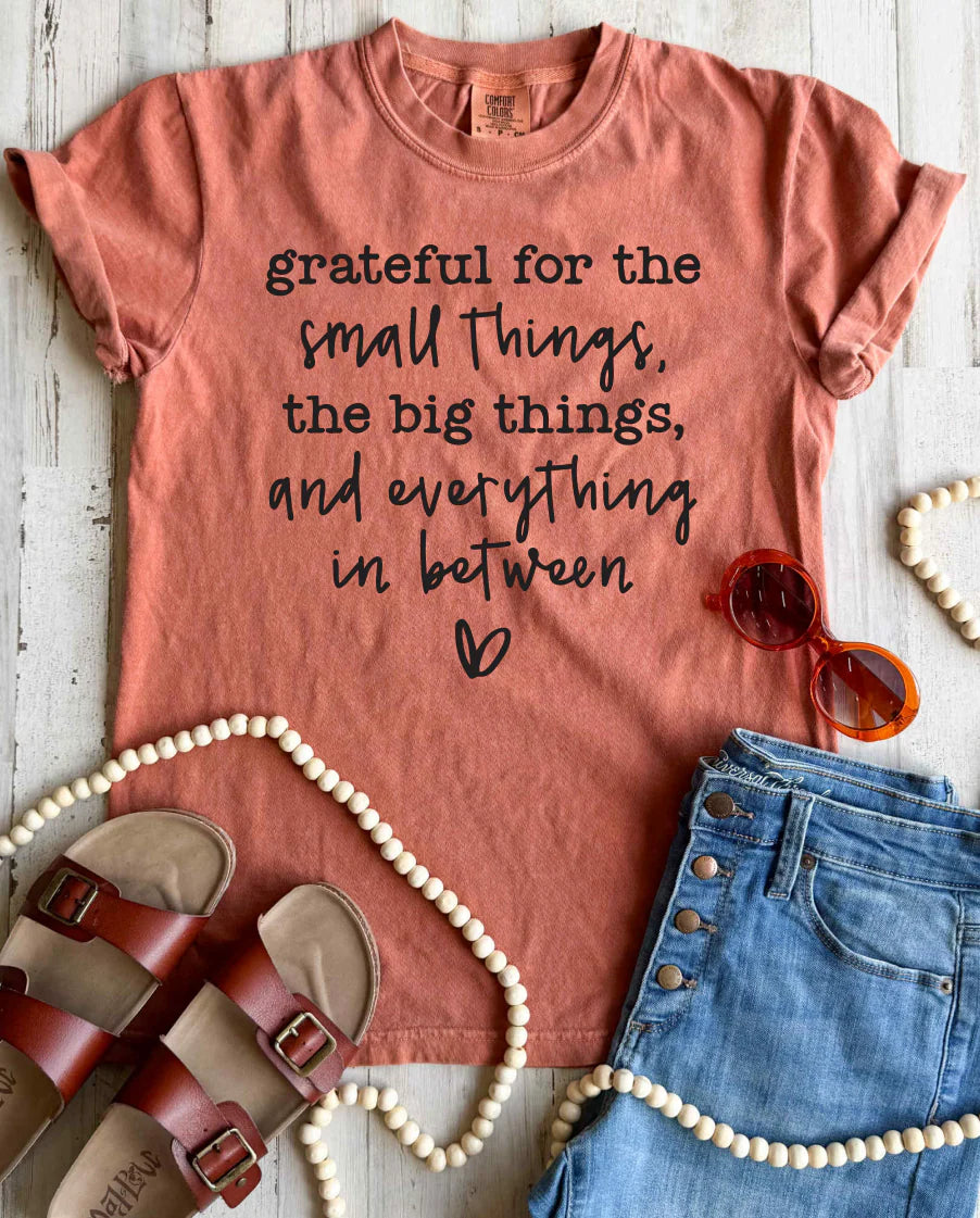 Grateful For Tee Preorder