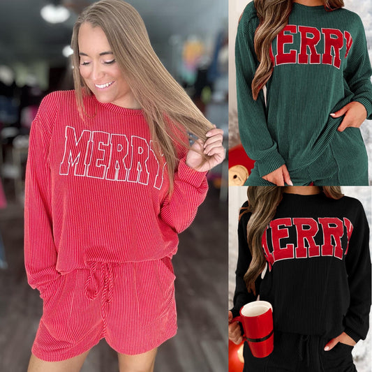 Merry Lounge Set Preorder // 3 weeks eta