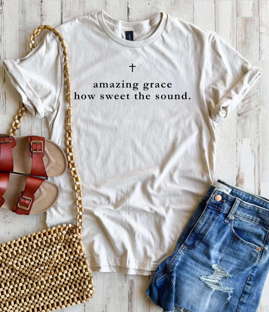 PREORDER: Amazing Grace Tee