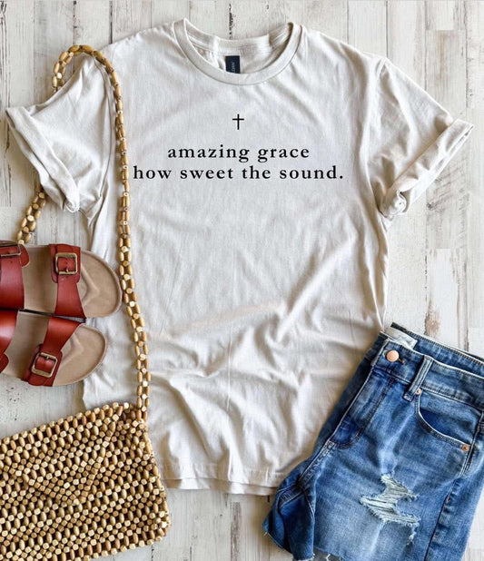 PREORDER: Amazing Grace Tee