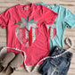 PREORDER: Faux Patchwork Strawberry Tee