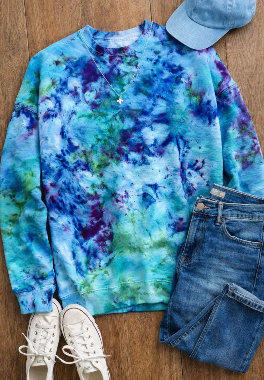 PREORDER: Electric Seaweed Tie Dye