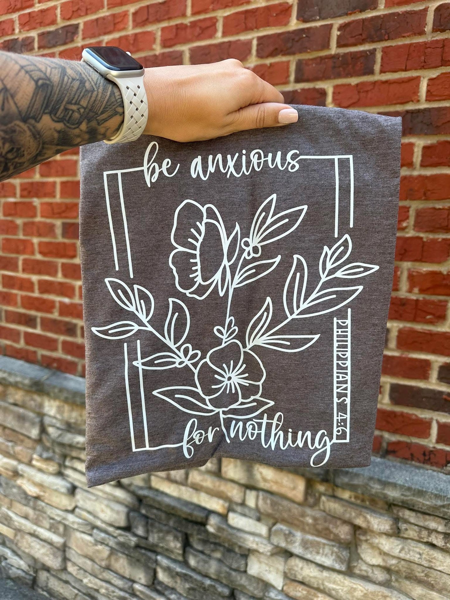 Anxious for Nothing Tee Preorder