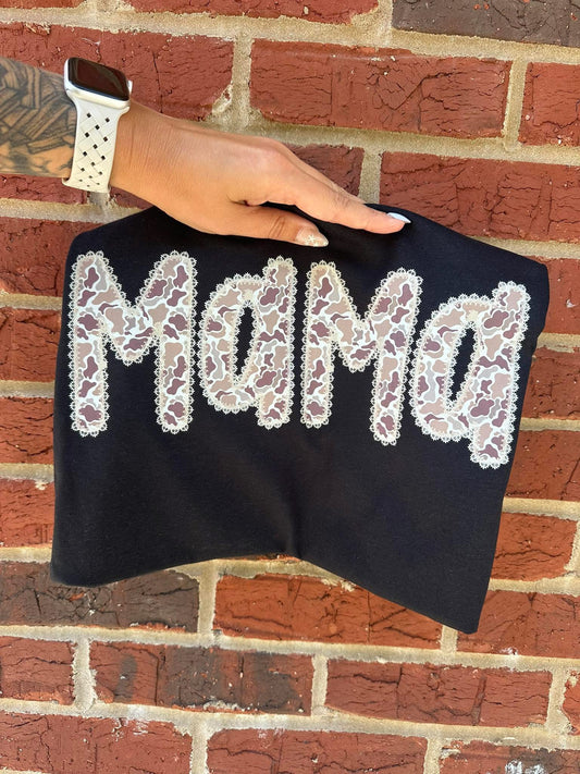 [custom] Camo Word Tee // Sweatshirt Preorder