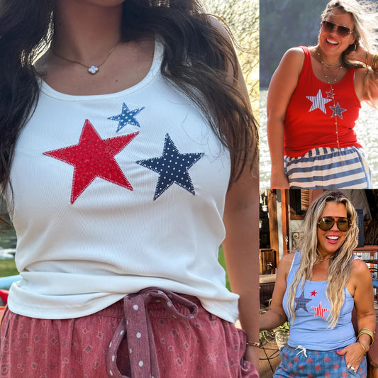 PREORDER: Indie Star Patch Tank // eta May