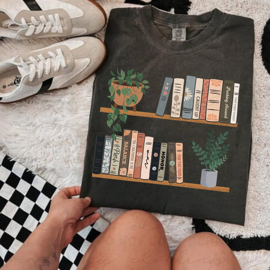 (custom) Name Your Bookshelf Preorder *free ship*