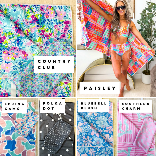 PREORDER: Quick Dry Towel // eta 3-4 weeks