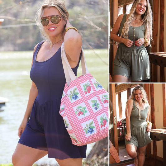 PREORDER: Caden Romper // eta June