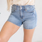 Double Button Tummy Control Shorts - Judy Blue