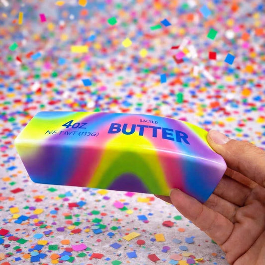 PRERODER: Rainbow Butter Squishy // eta May