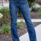 High Rise Cargo Bootcut Jeans - Judy Blue