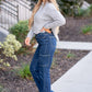High Rise Cargo Bootcut Jeans - Judy Blue