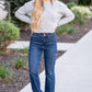 High Rise Cargo Bootcut Jeans - Judy Blue