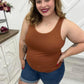 The Basics Modal Tank with Built in Bra