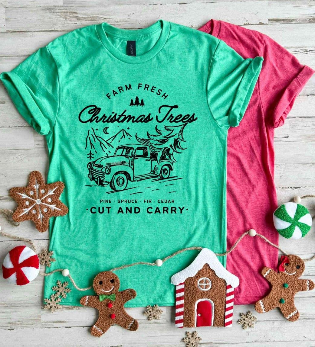PREORDER: Farm Fresh Christmas Tee