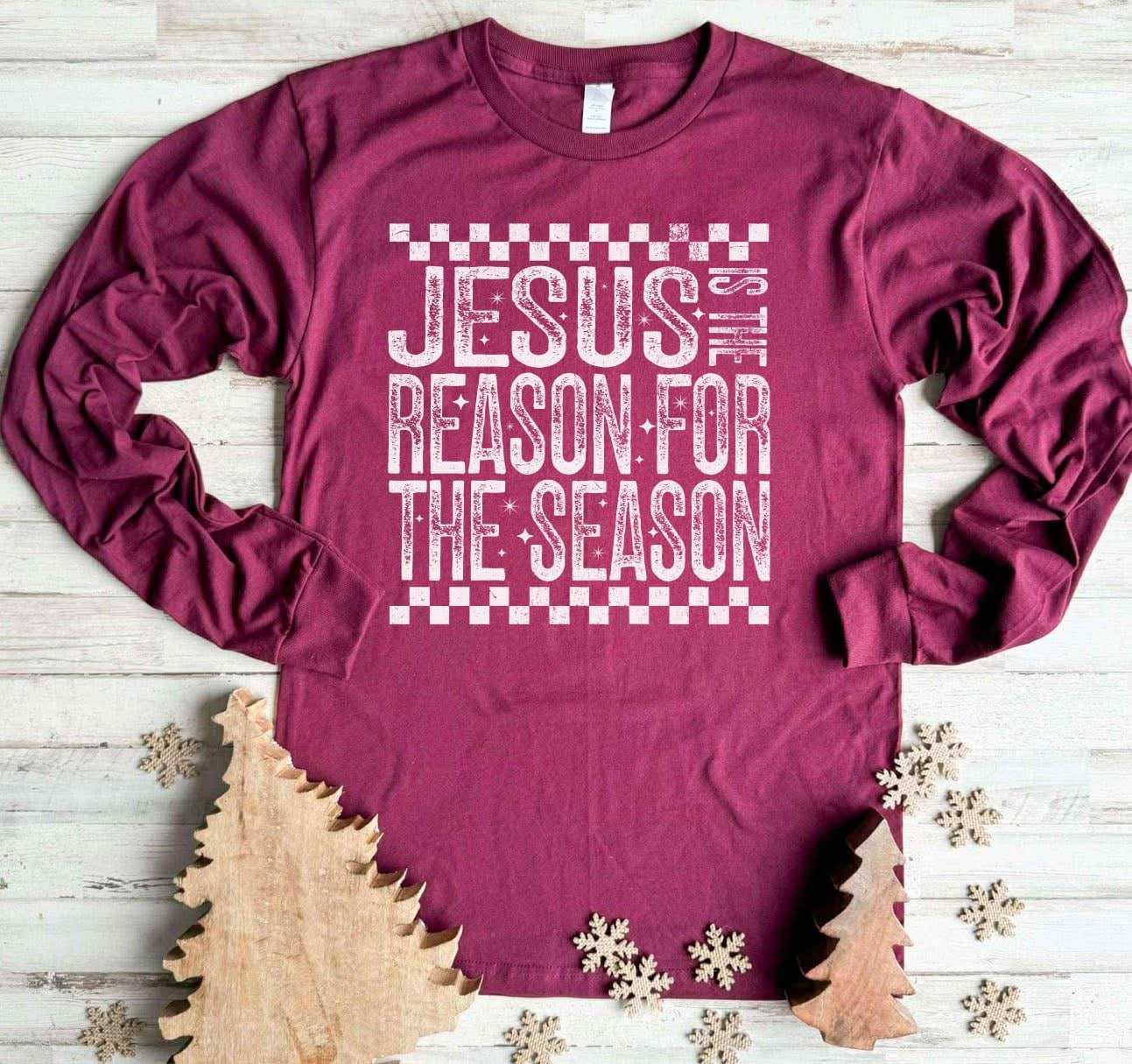 PREORDER: Jesus is the Reason Long Sleeve