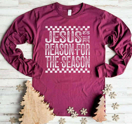 PREORDER: Jesus is the Reason Long Sleeve