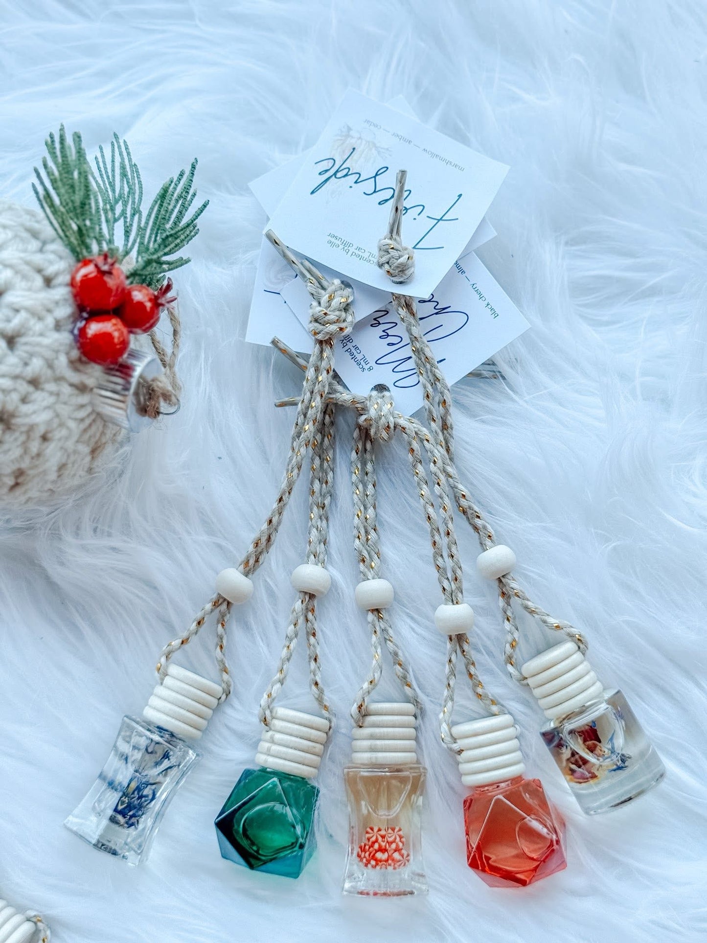 *WINTER scents added* Essential Oil Diffusers in Assorted Scents Preorder