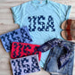PREORDER: USA Star Tee