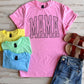 PREORDER: Mama Polka Dot Colors Tee