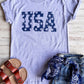 PREORDER: USA Star Tee