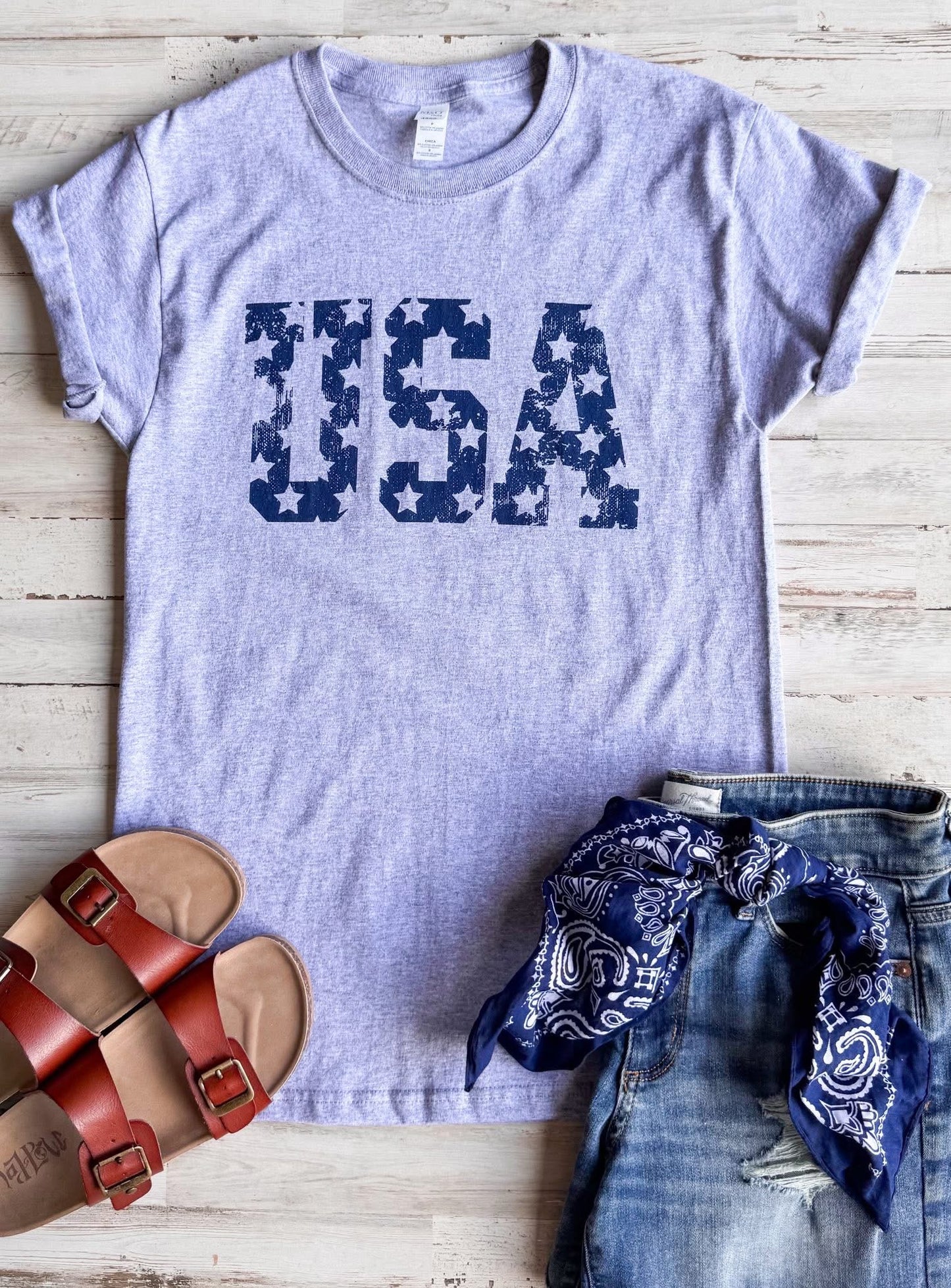 PREORDER: USA Star Tee