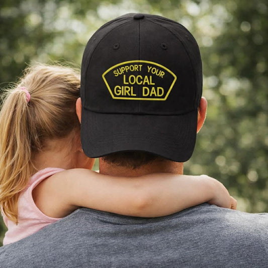 PREORDER: Support Girl Dad Hat