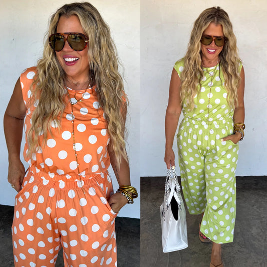 PREORDER: Sweet Spot Polka Dot Set // eta June