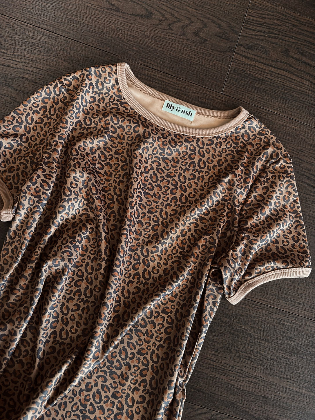 Favorite Animal Crew Tee in Chocolate