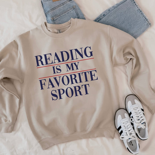 PREORDER: Reading Sport Sweatshirt