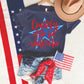 PREORDER: Courtesy of the Red, White, & Blue Tee