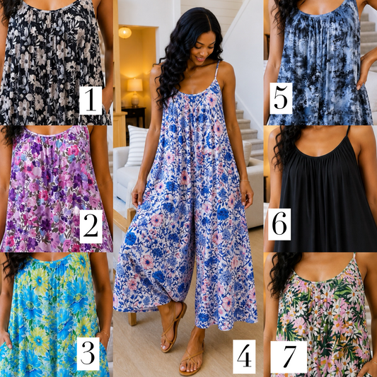 PREORDER: Baggy Romper // eta June