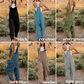 Roam V-Neck Pocketed Jumpsuit