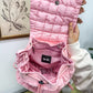 PREORDER: Pink Quilted Backpack // eta 3-4 weeks
