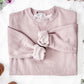 Vintage Wash Pocket Pullover - Blush Pebble