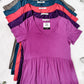Sarah Ruffle Short Sleeve - Mocha FINAL SALE